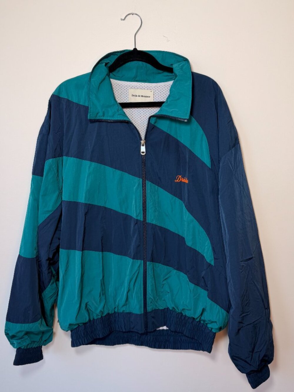 Drôle de Monsieur Track Jacket Size XL